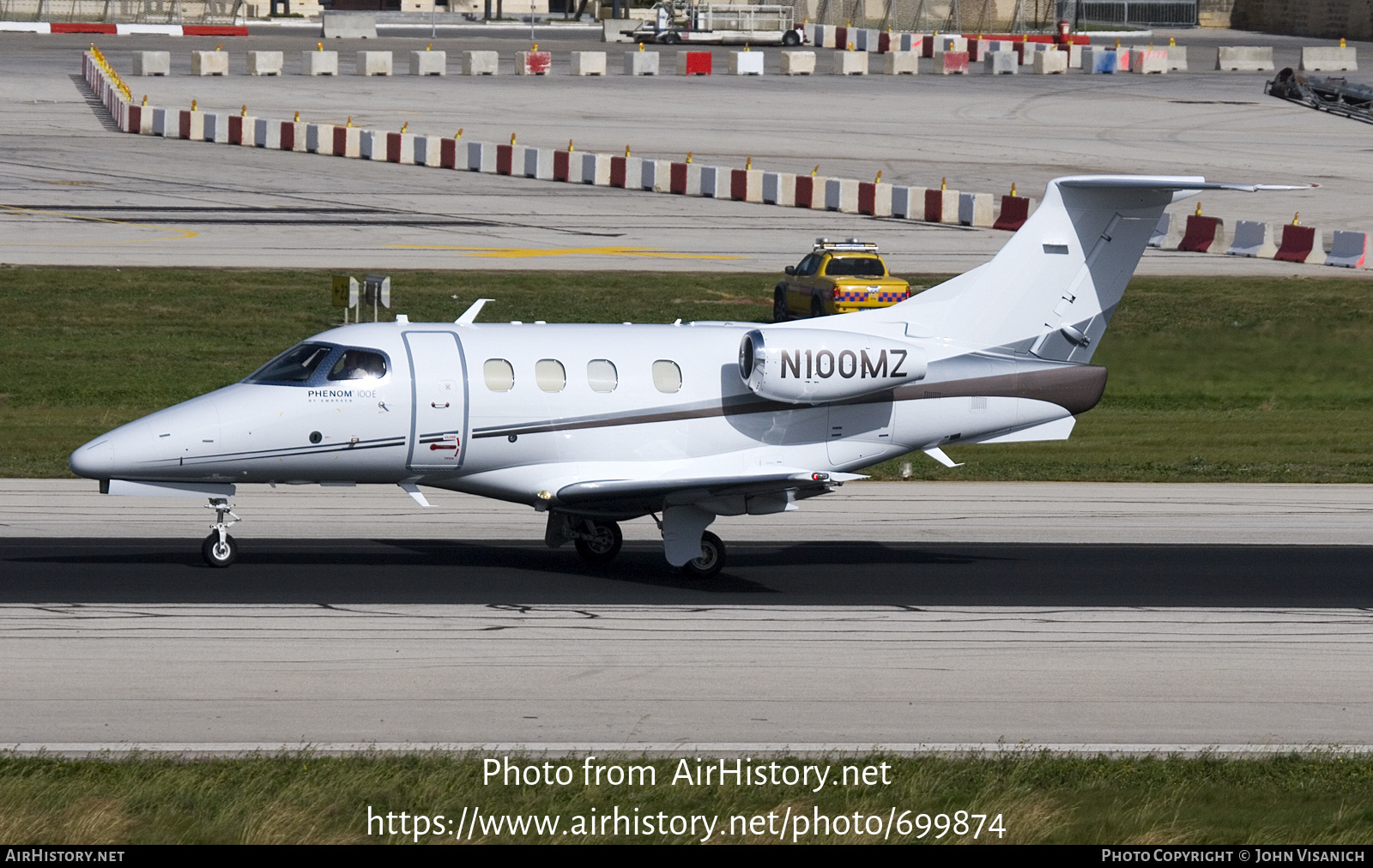 Aircraft Photo of N100MZ | Embraer EMB-500 Phenom 100E | AirHistory.net #699874