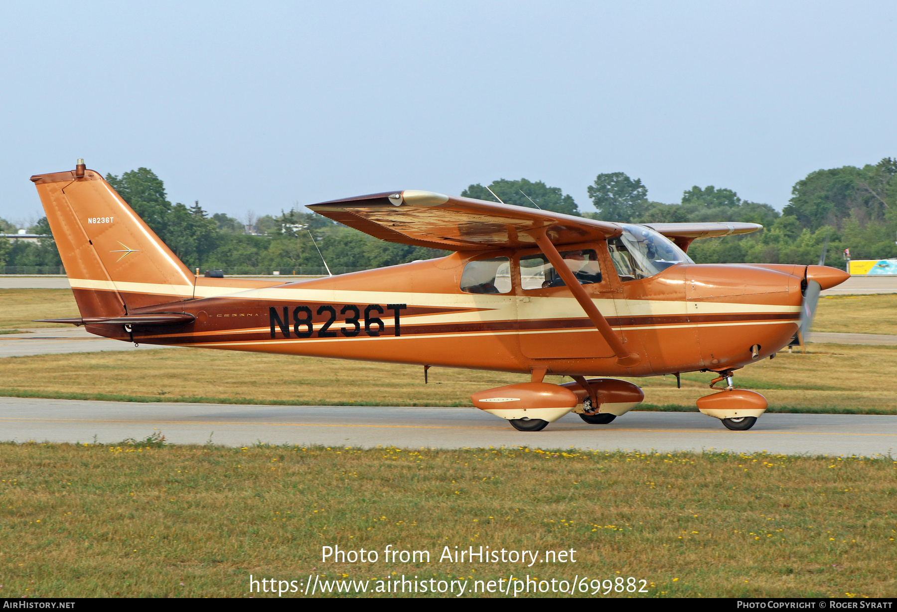 Aircraft Photo of N8236T | Cessna 175B Skylark | AirHistory.net #699882