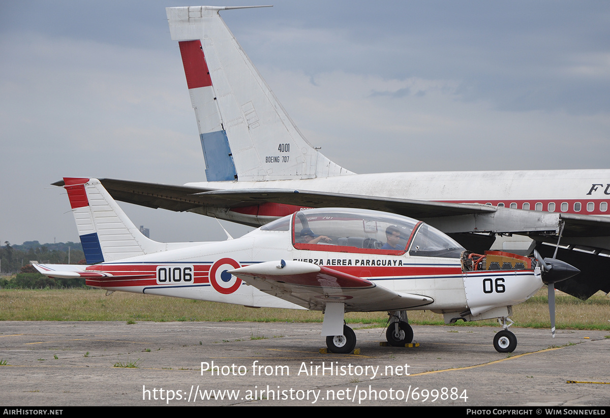 Aircraft Photo of 0106 | Enaer T-35D Pillan (ECH-51) | Paraguay - Air Force | AirHistory.net #699884