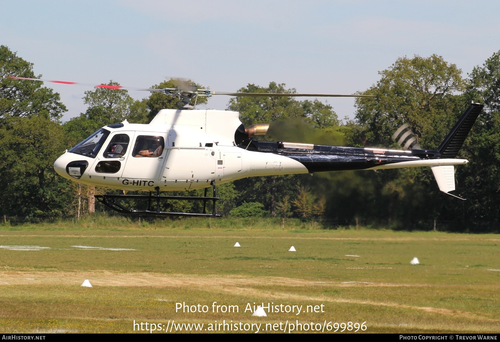Aircraft Photo of G-HITC | Airbus Helicopters AS350-B3 | AirHistory.net #699896