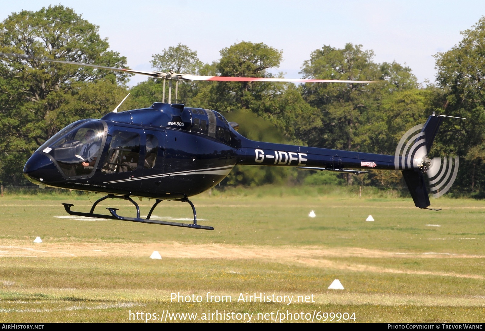 Aircraft Photo of G-IDFE | Bell 505 JetRanger X | AirHistory.net #699904