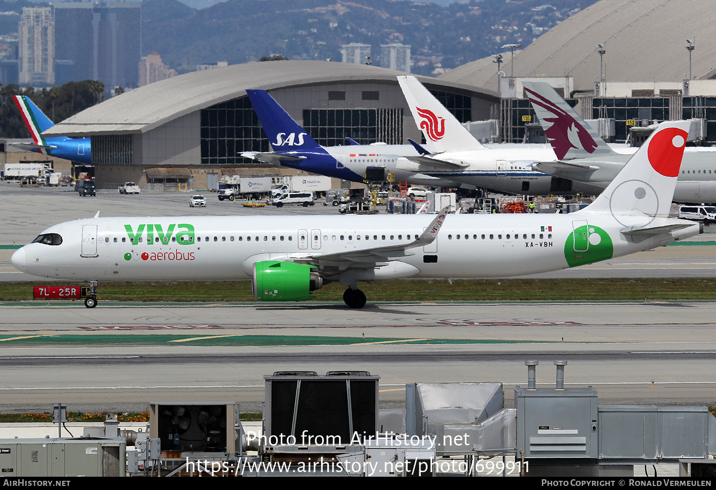 Aircraft Photo of XA-VBH | Airbus A321-271NX | Viva Aerobús | AirHistory.net #699911