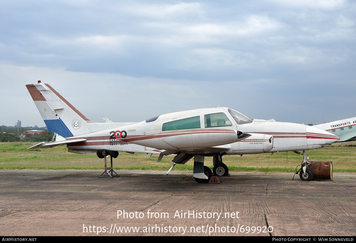 Aircraft Photo of 0233 | Cessna 310R | Paraguay - Air Force | AirHistory.net #699920