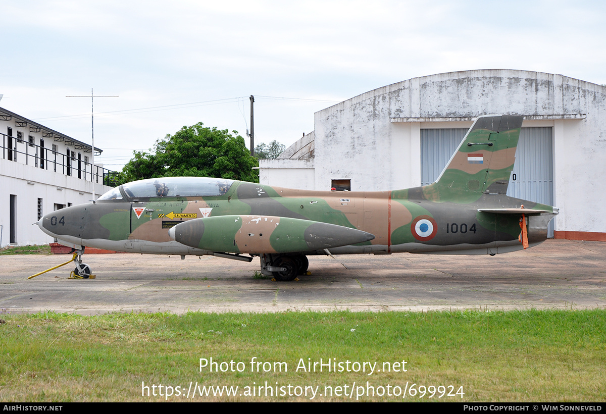 Aircraft Photo of 1004 | Embraer AT-26 Xavante | Paraguay - Air Force | AirHistory.net #699924