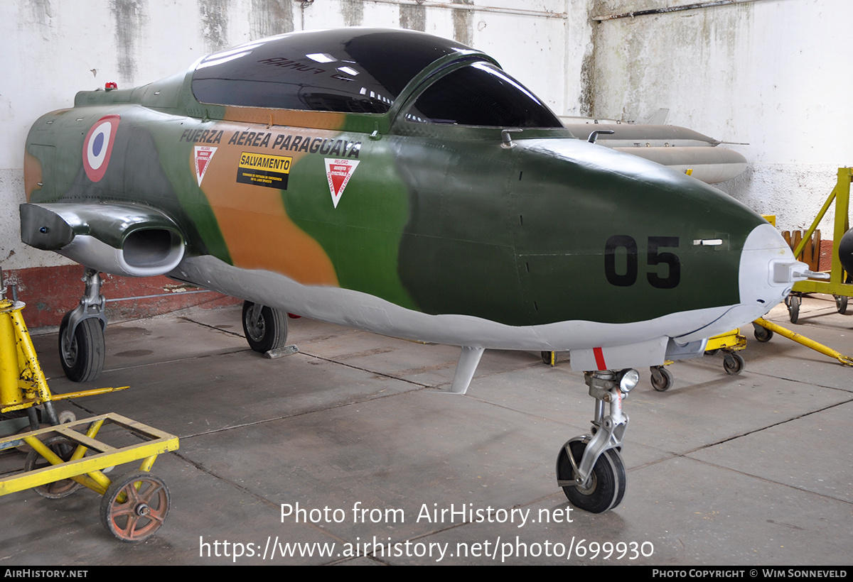 Aircraft Photo of 1005 | Embraer EMB-326 Xavante | Paraguay - Air Force | AirHistory.net #699930