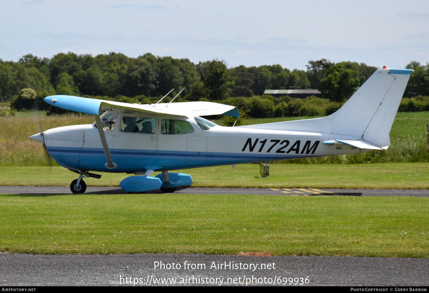 Aircraft Photo of N172AM | Cessna 172M | AirHistory.net #699936