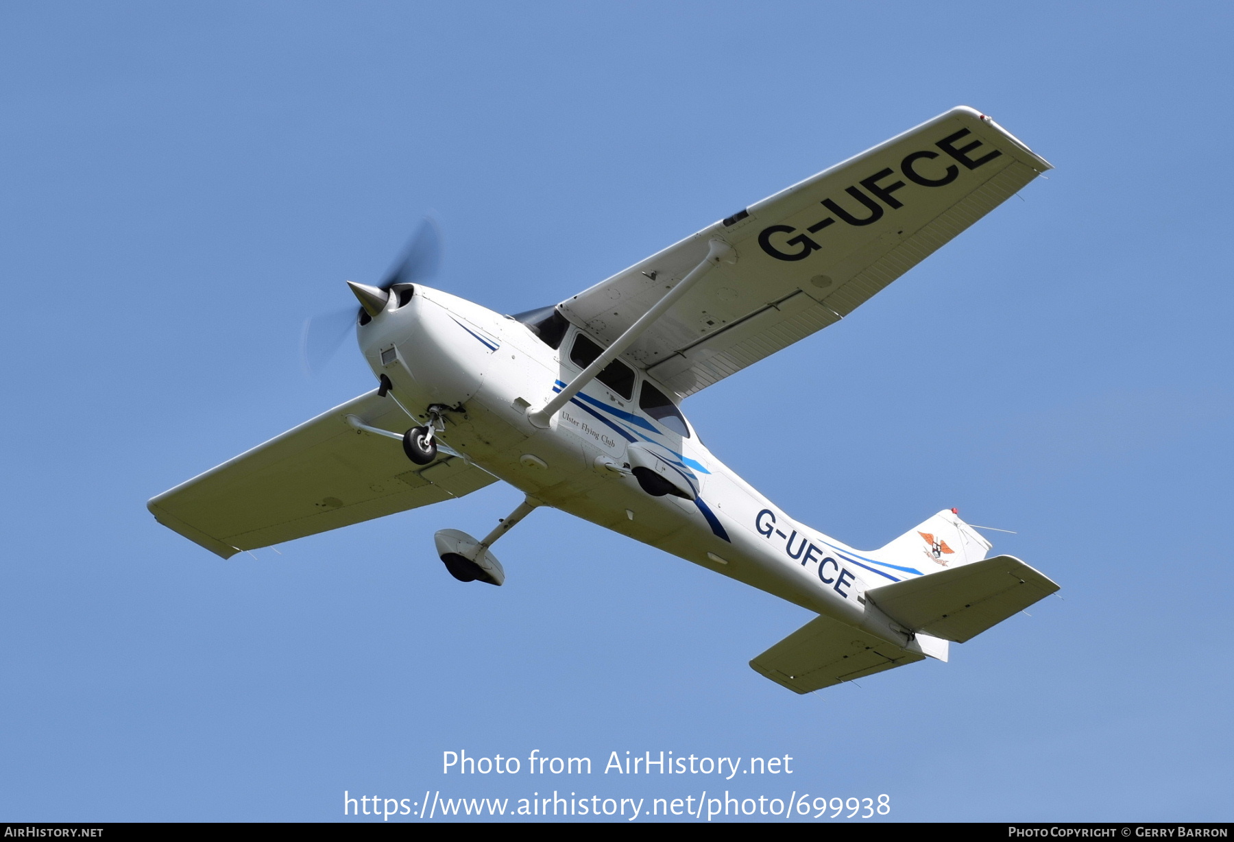 Aircraft Photo of G-UFCE | Cessna 172S Skyhawk SP | Ulster Flying Club | AirHistory.net #699938