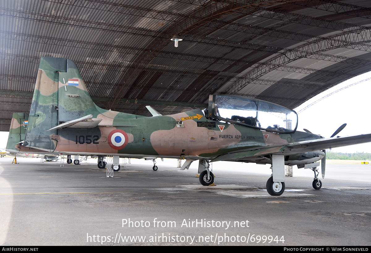 Aircraft Photo of 1052 | Embraer AT-27 Tucano | Paraguay - Air Force | AirHistory.net #699944