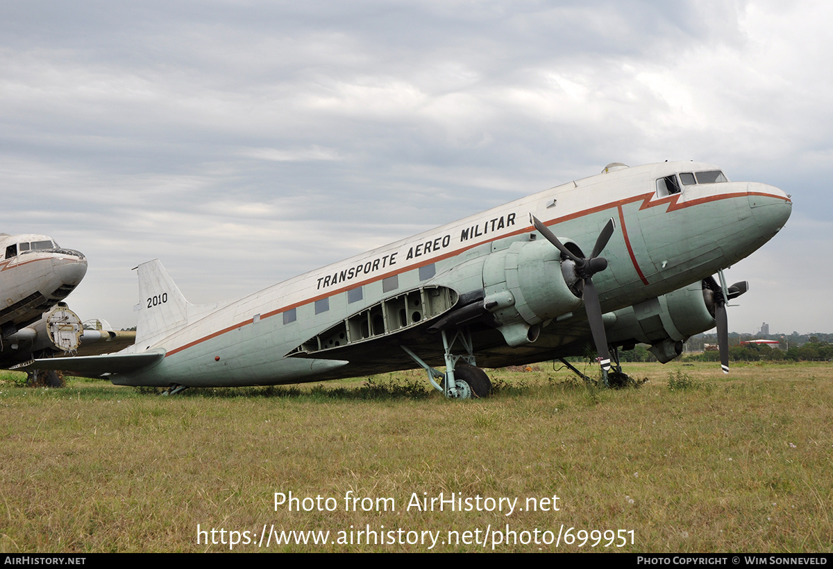 Aircraft Photo of 2010 | Douglas C-47D Skytrain | Paraguay - Air Force | AirHistory.net #699951