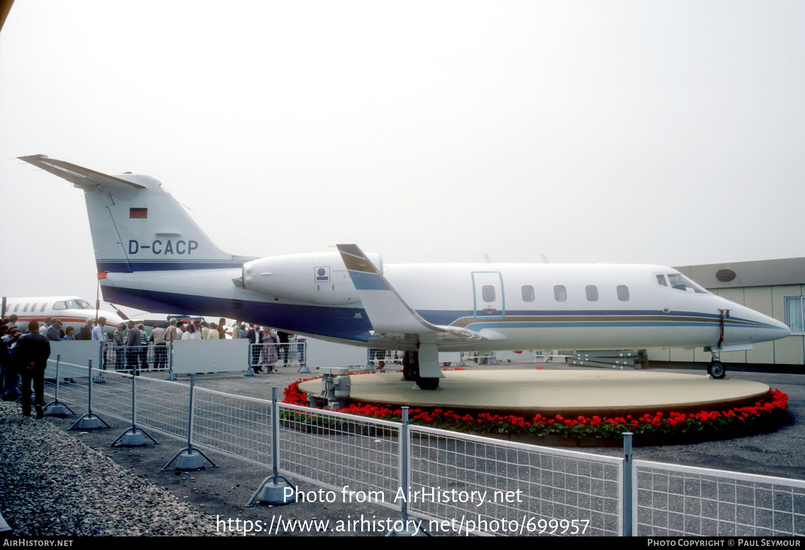 Aircraft Photo of D-CACP | Gates Learjet 55 | AirHistory.net #699957
