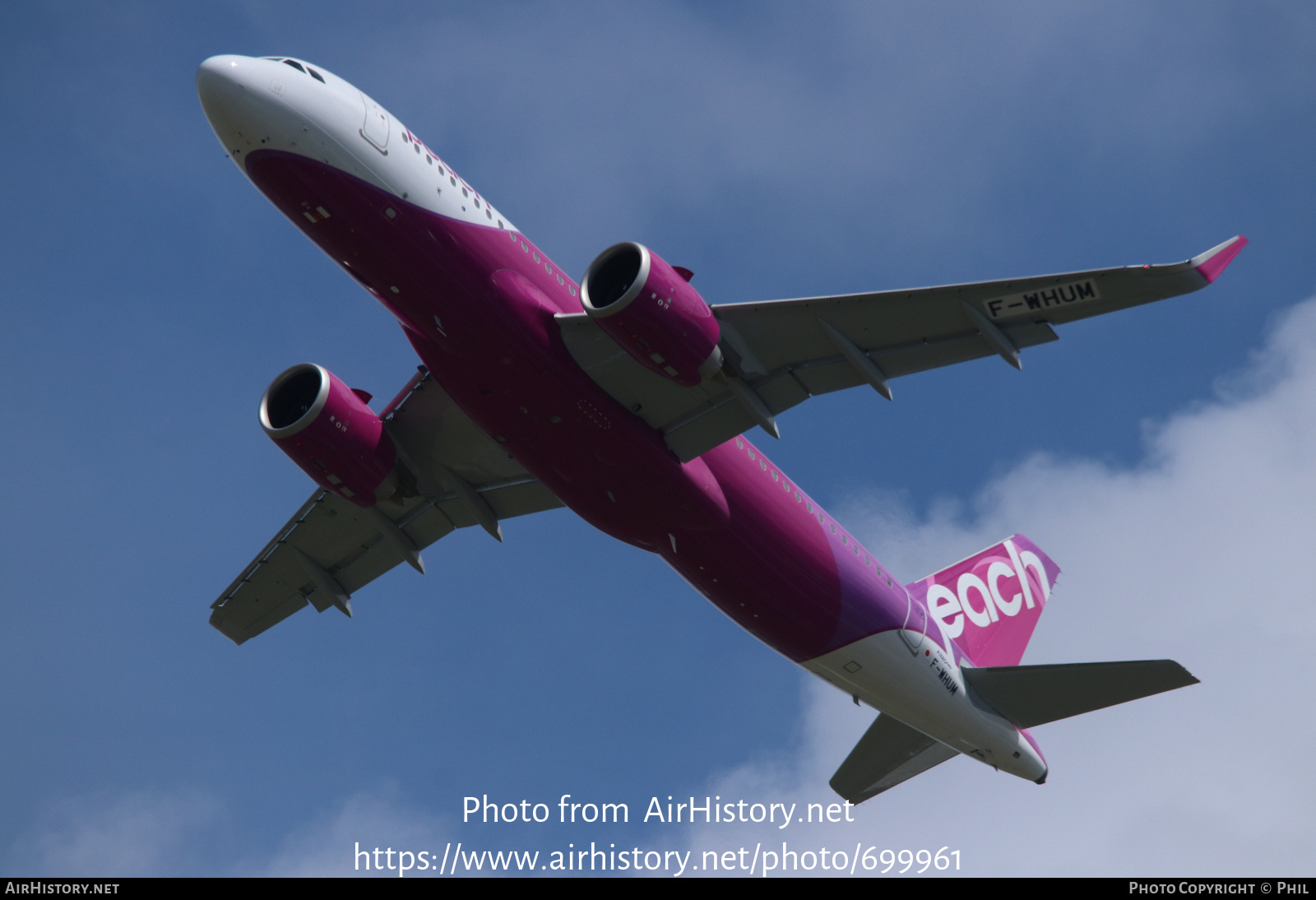 Aircraft Photo of F-WHUN | Airbus A320-251N | Peach Aviation | AirHistory.net #699961