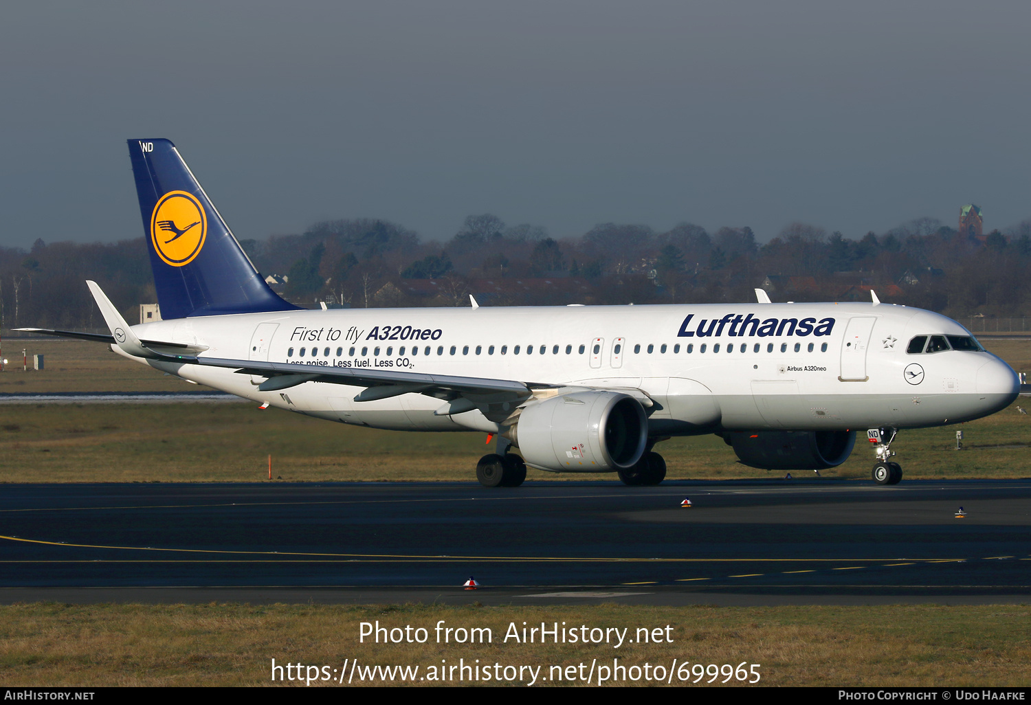 Aircraft Photo of D-AIND | Airbus A320-271N | Lufthansa | AirHistory.net #699965