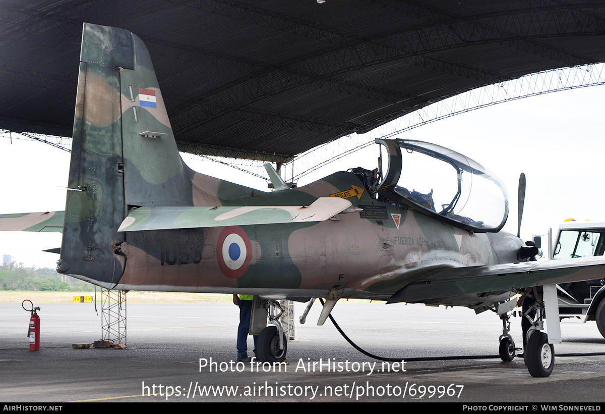 Aircraft Photo of 1053 | Embraer AT-27 Tucano | Paraguay - Air Force | AirHistory.net #699967