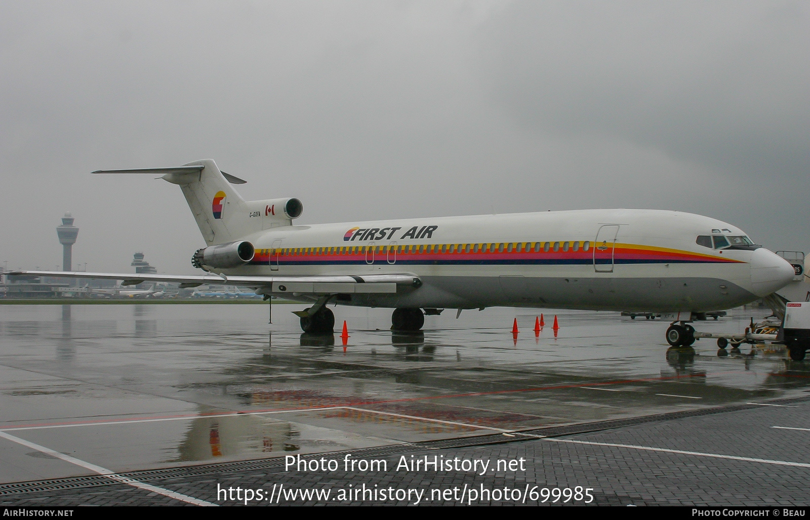 Aircraft Photo of C-GXFA | Boeing 727-233/Adv(C) | First Air | AirHistory.net #699985