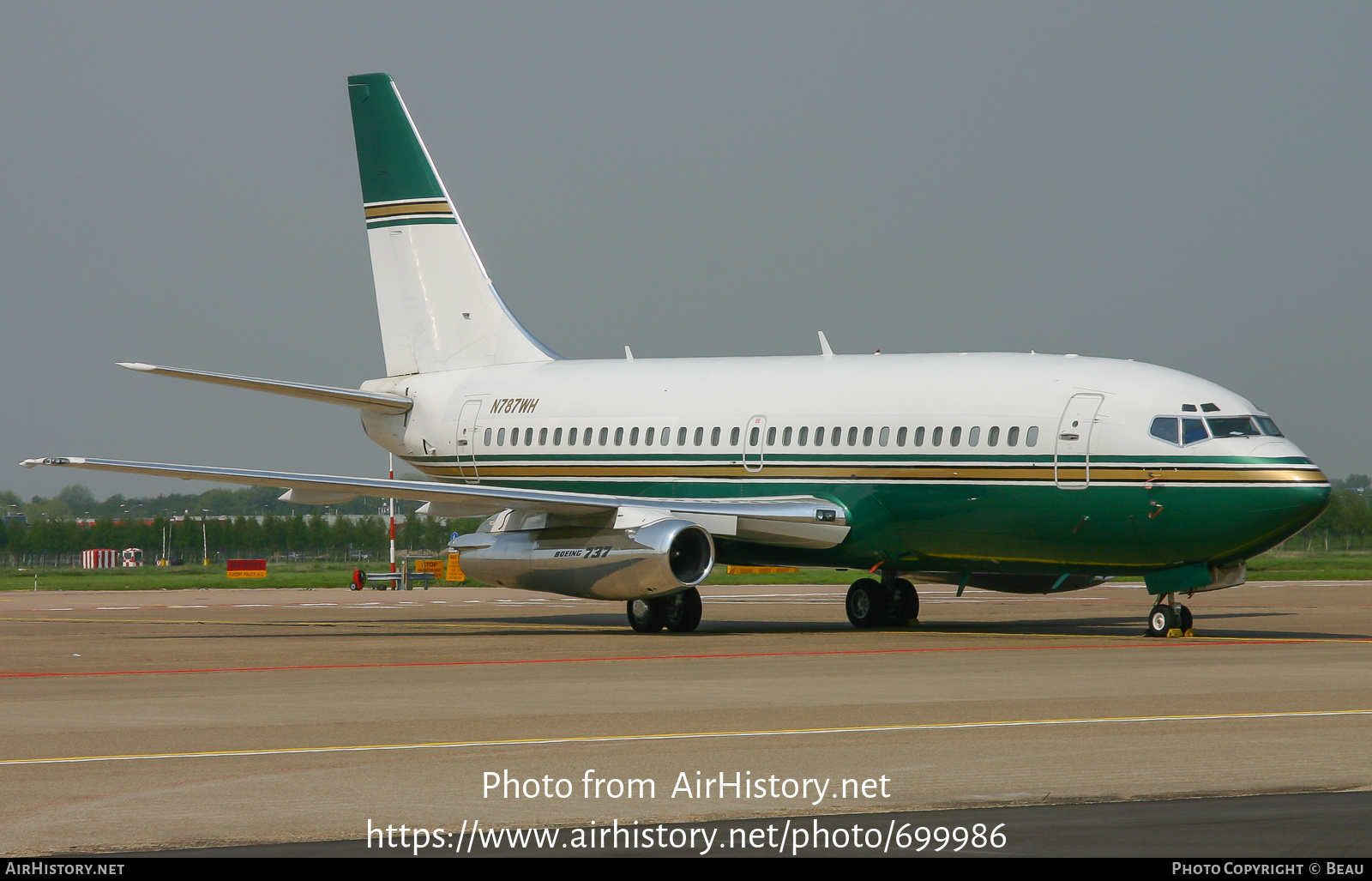 Aircraft Photo of N787WH | Boeing 737-2V6/Adv | AirHistory.net #699986