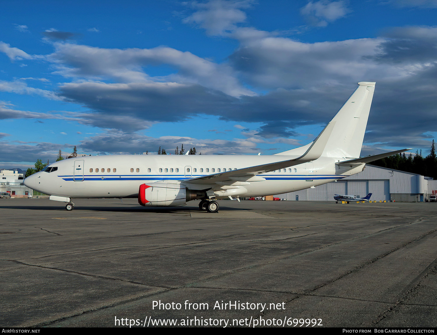 Aircraft Photo of 21-0024 | Boeing C-40C | AirHistory.net #699992