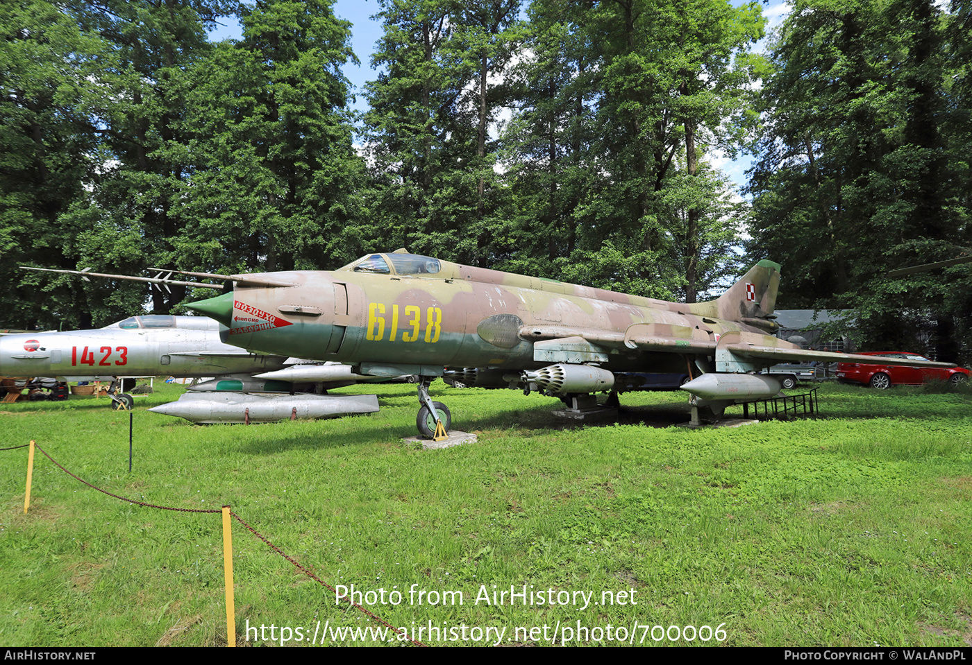 Aircraft Photo of 6138 | Sukhoi Su-20R | Poland - Air Force | AirHistory.net #700006