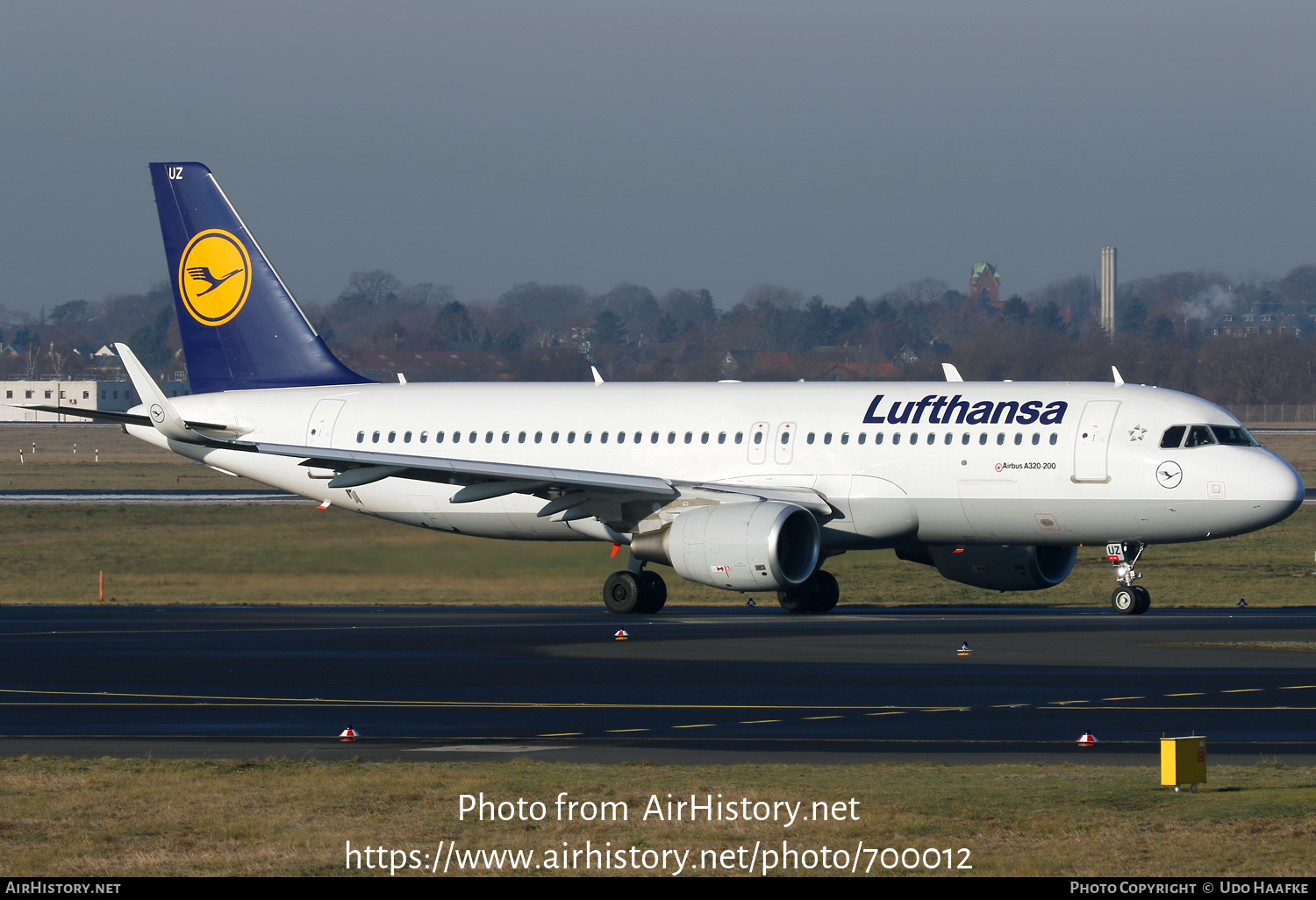 Aircraft Photo of D-AIUZ | Airbus A320-214 | Lufthansa | AirHistory.net #700012