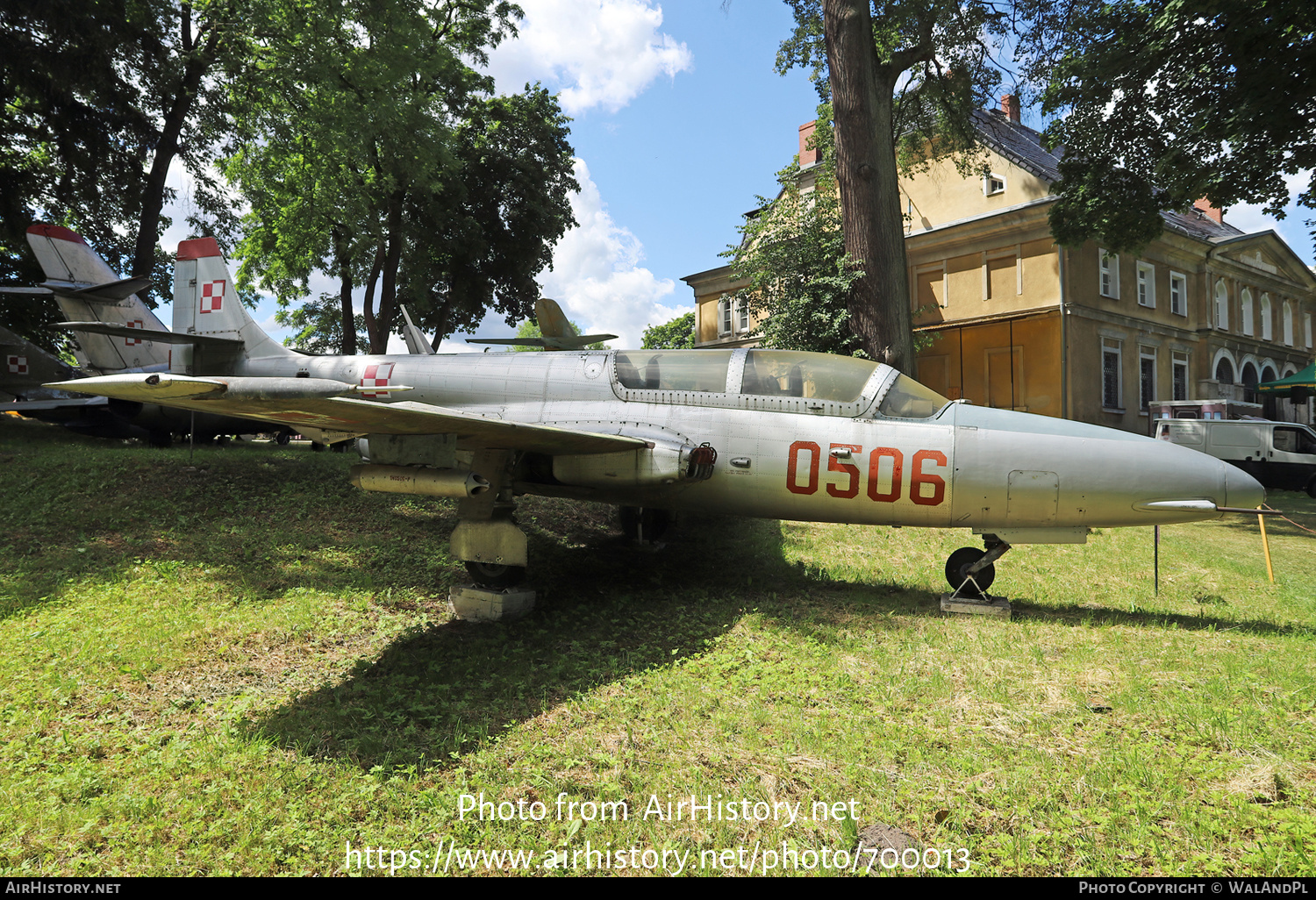 Aircraft Photo Of 0506 | PZL-Mielec TS-11 Iskra Bis B | Poland - Air ...