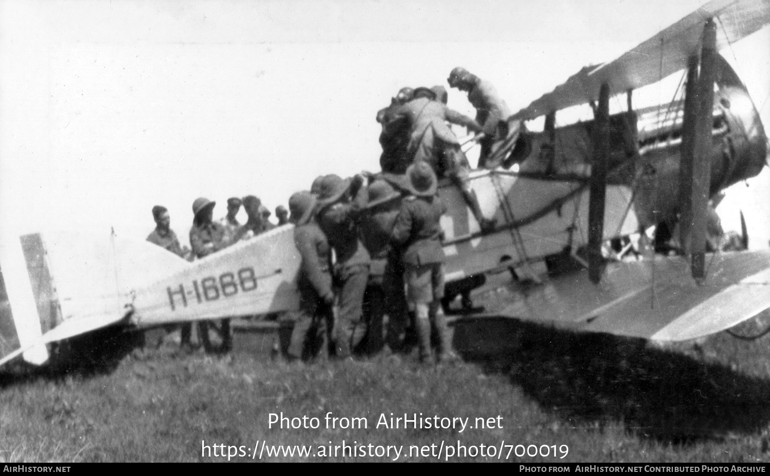 Aircraft Photo of H1668 | Bristol F.2B Fighter | UK - Air Force | AirHistory.net #700019