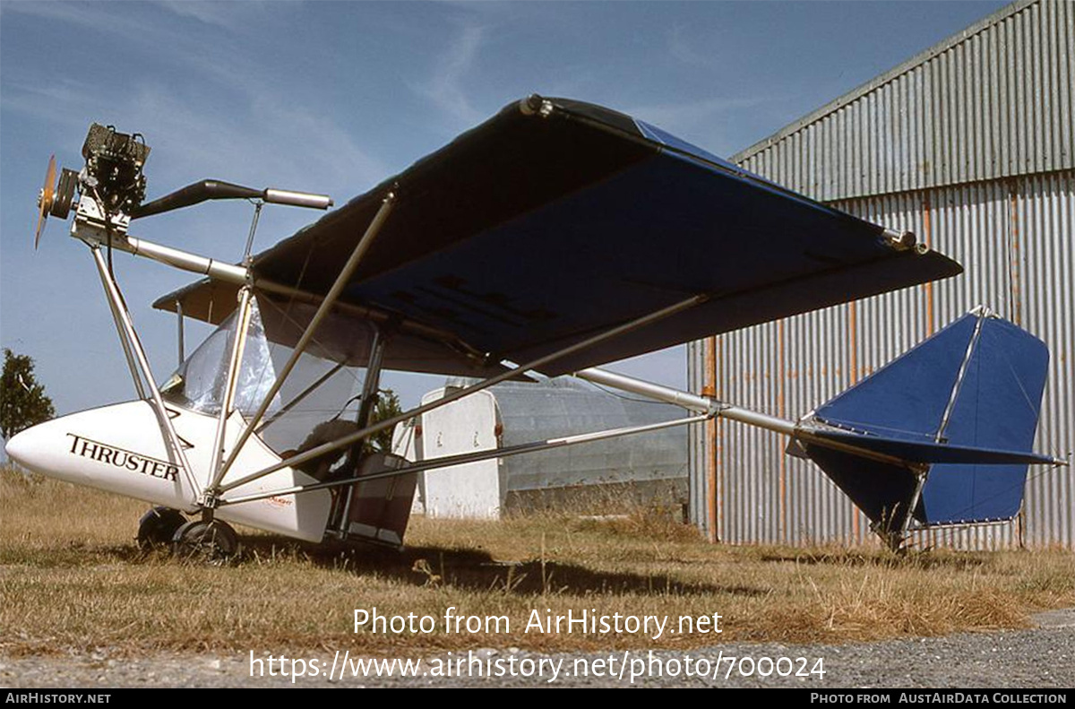 Aircraft Photo of ZK-FIE / FIE | Thruster 83 | AirHistory.net #700024