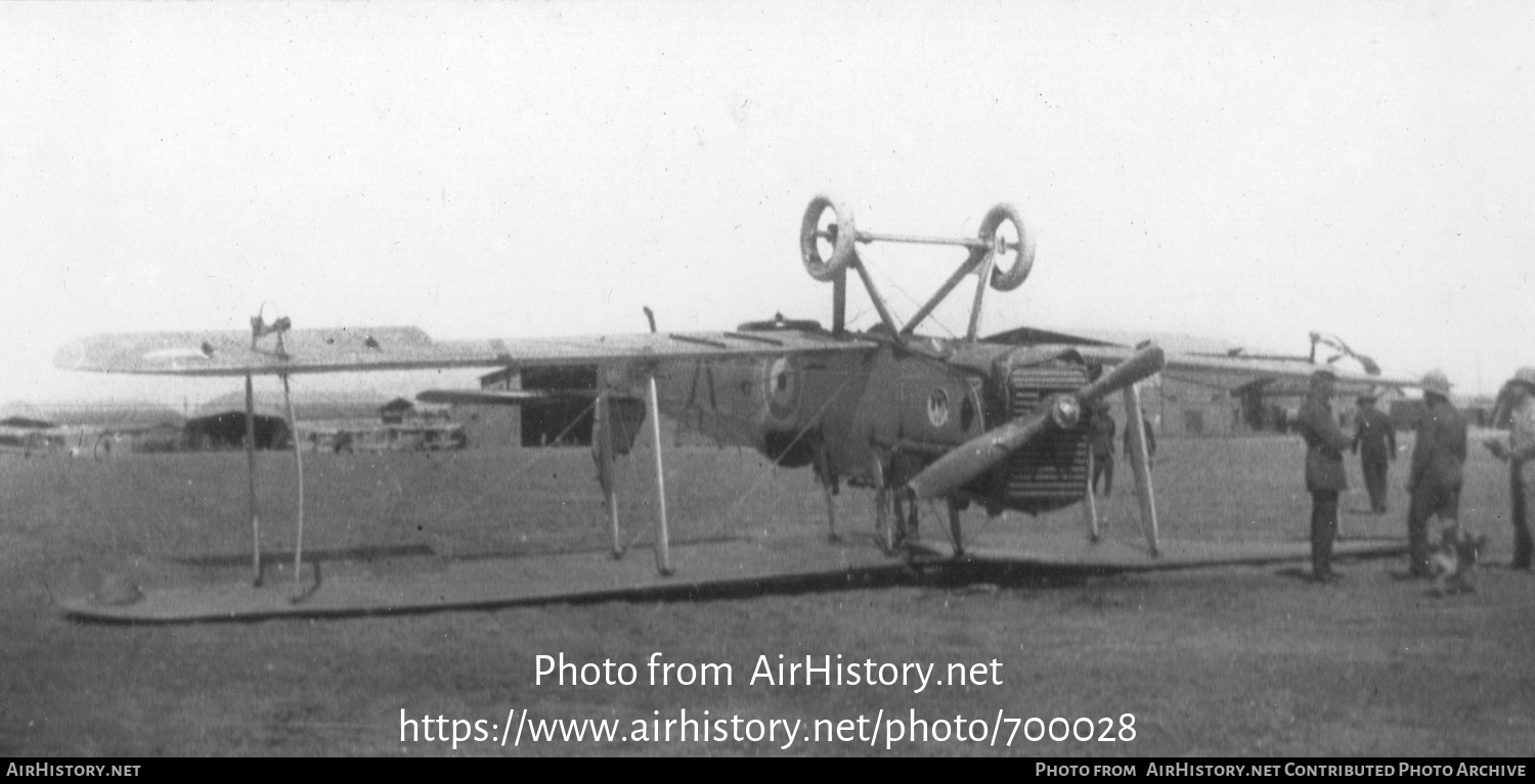 Aircraft Photo of Not known | Airco DH-9A | UK - Air Force | AirHistory.net #700028