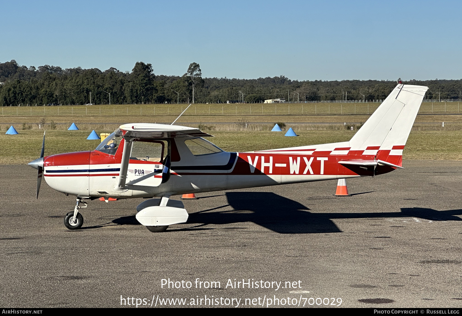 Aircraft Photo of VH-WXT | Cessna A150M Aerobat | PUA - Phil Unicomb Aviation | AirHistory.net #700029