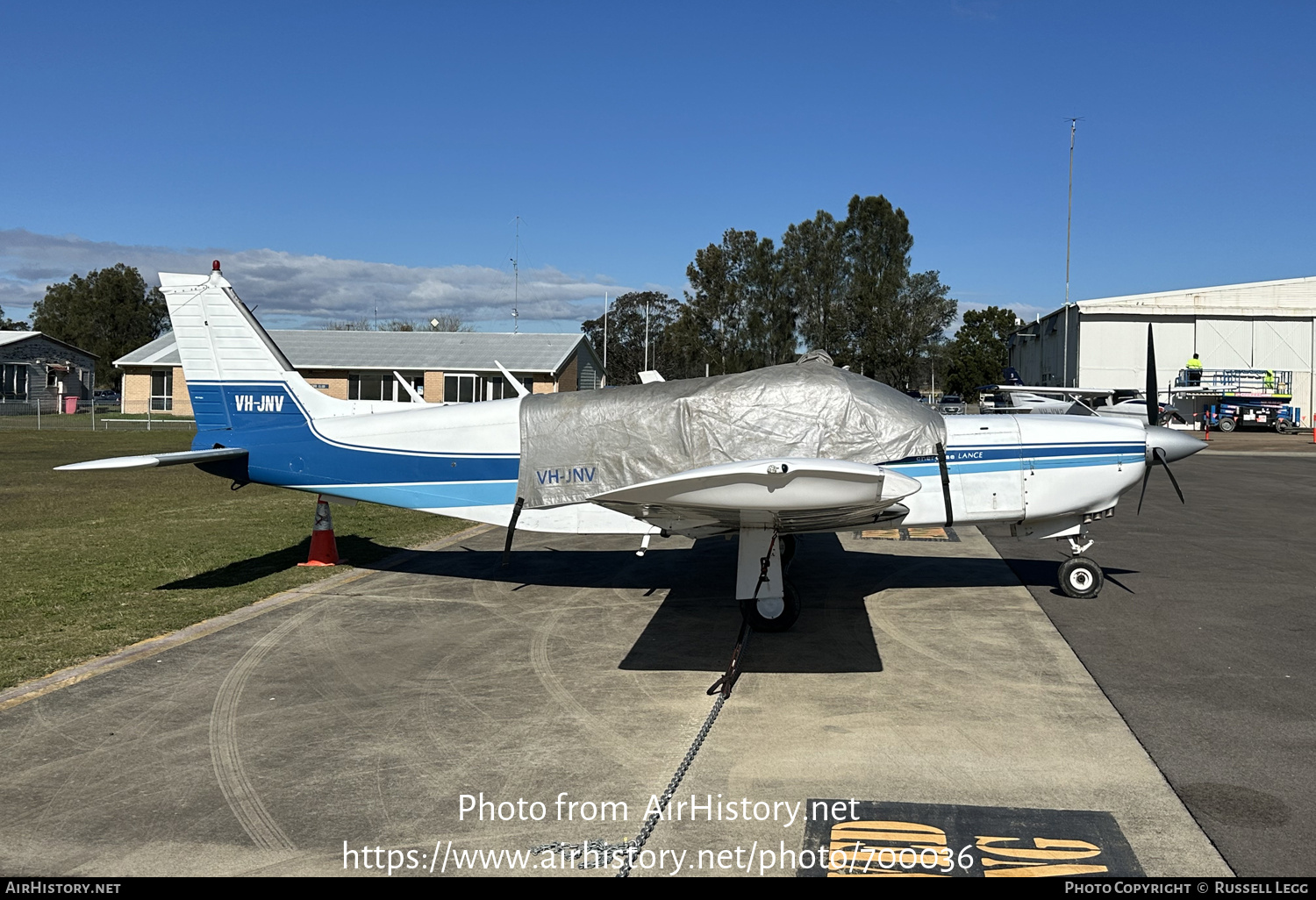 Aircraft Photo of VH-JNV | Piper PA-32R-300 Cherokee Lance | AirHistory.net #700036