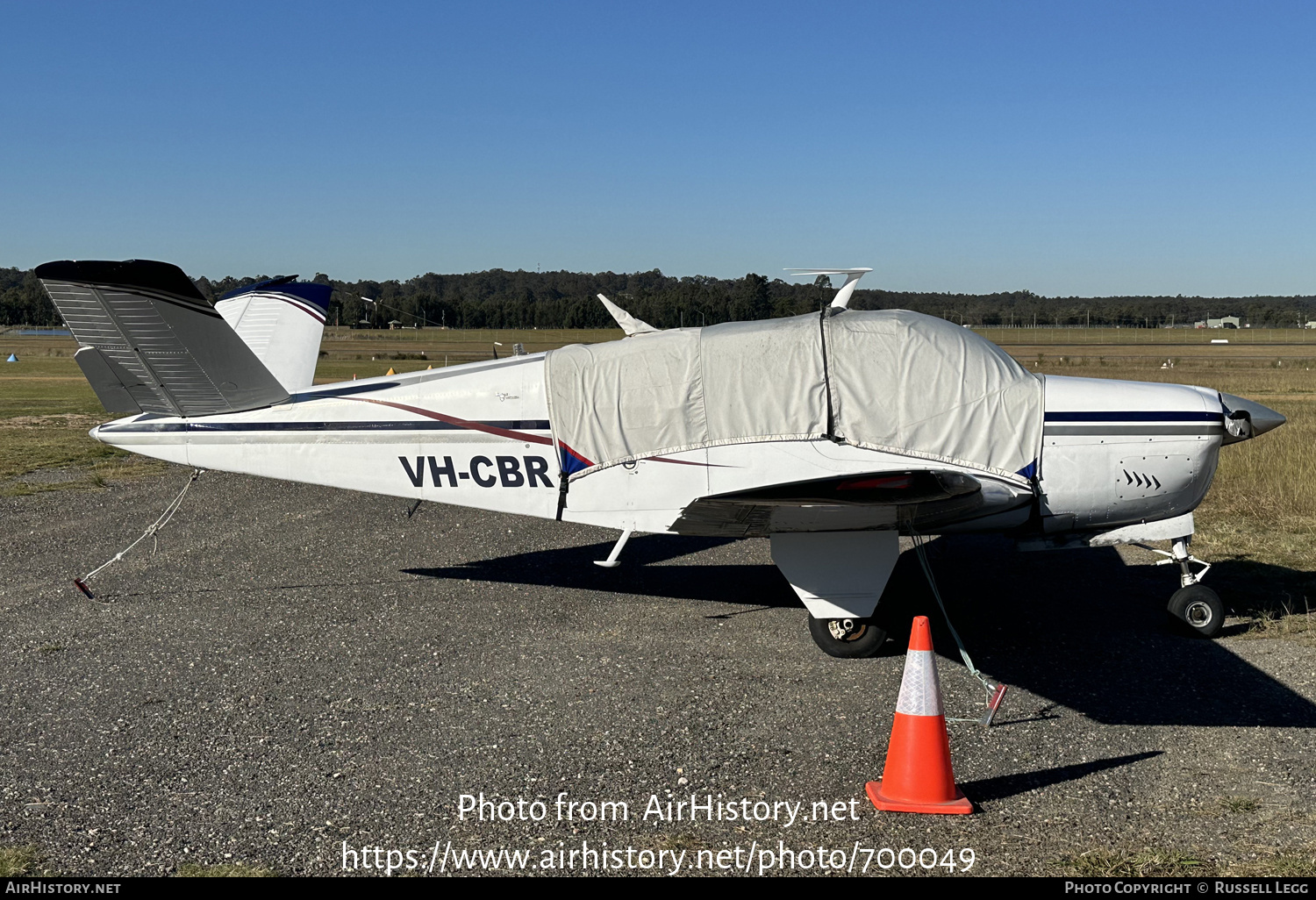 Aircraft Photo of VH-CBR | Beech S35 Bonanza | AirHistory.net #700049