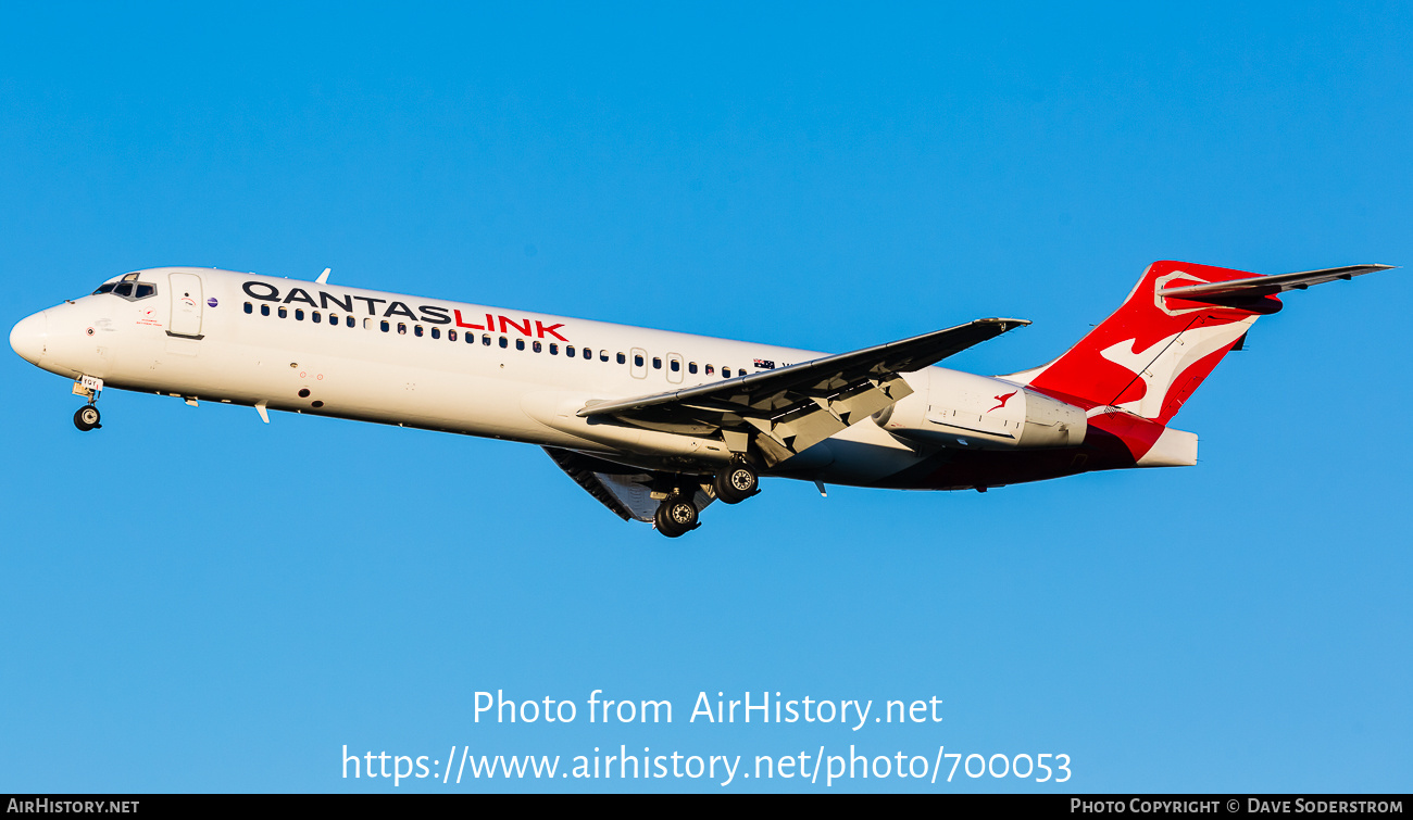 Aircraft Photo of VH-YQY | Boeing 717-2K9 | QantasLink | AirHistory.net #700053