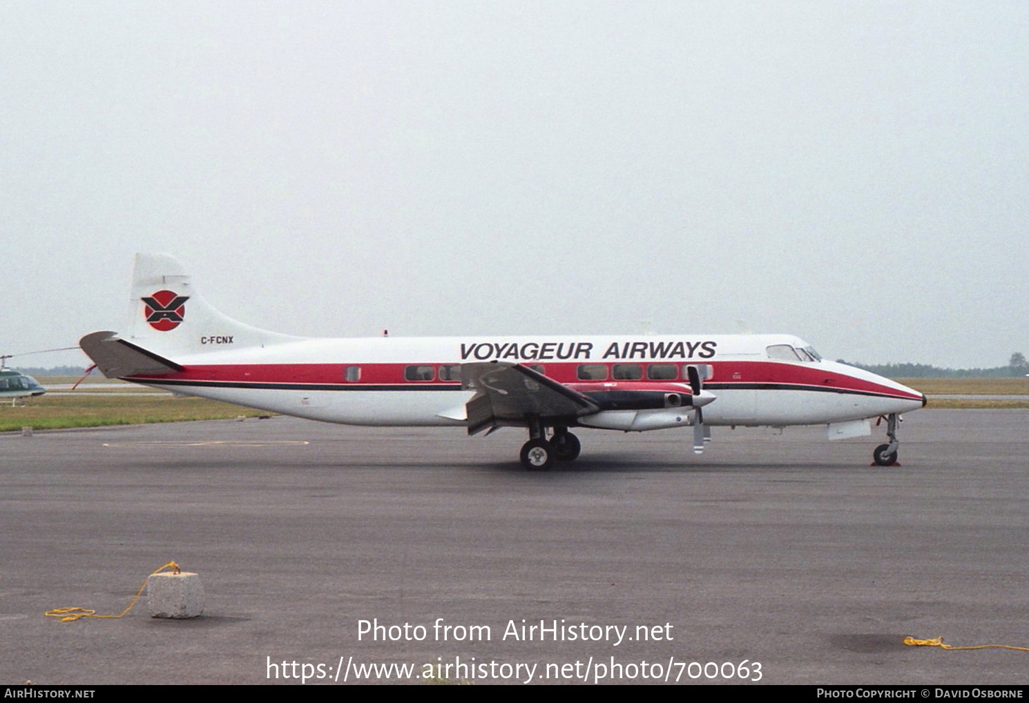 Aircraft Photo of C-FCNX | Saunders ST-27 | Voyageur Airways | AirHistory.net #700063