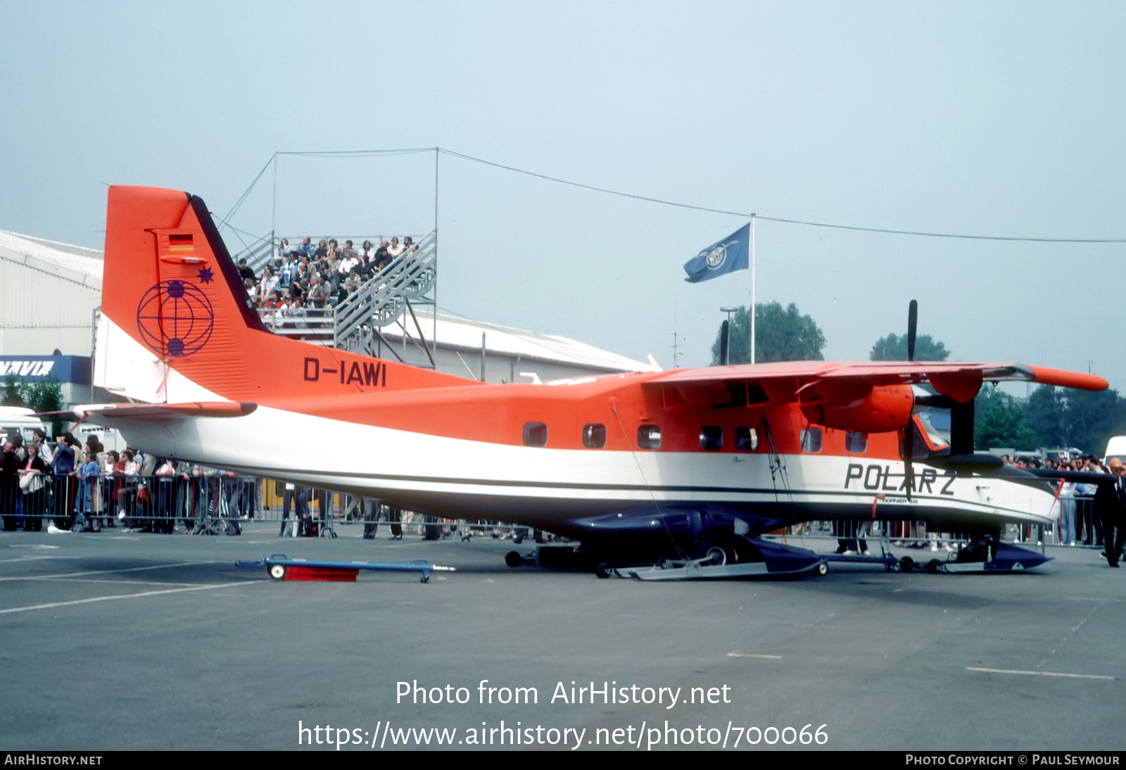 Aircraft Photo of D-IAWI | Dornier 228-101 | AirHistory.net #700066