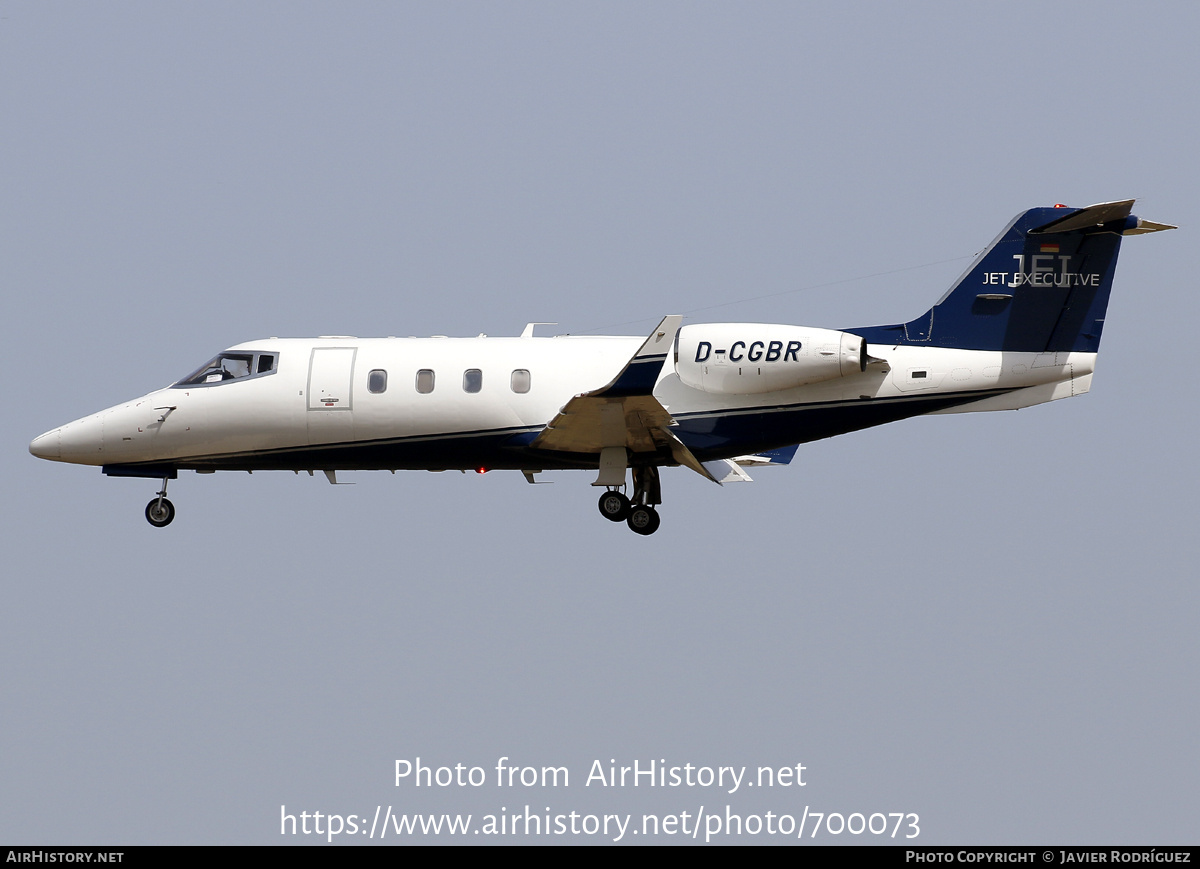 Aircraft Photo of D-CGBR | Gates Learjet 55 | Jet Executive | AirHistory.net #700073