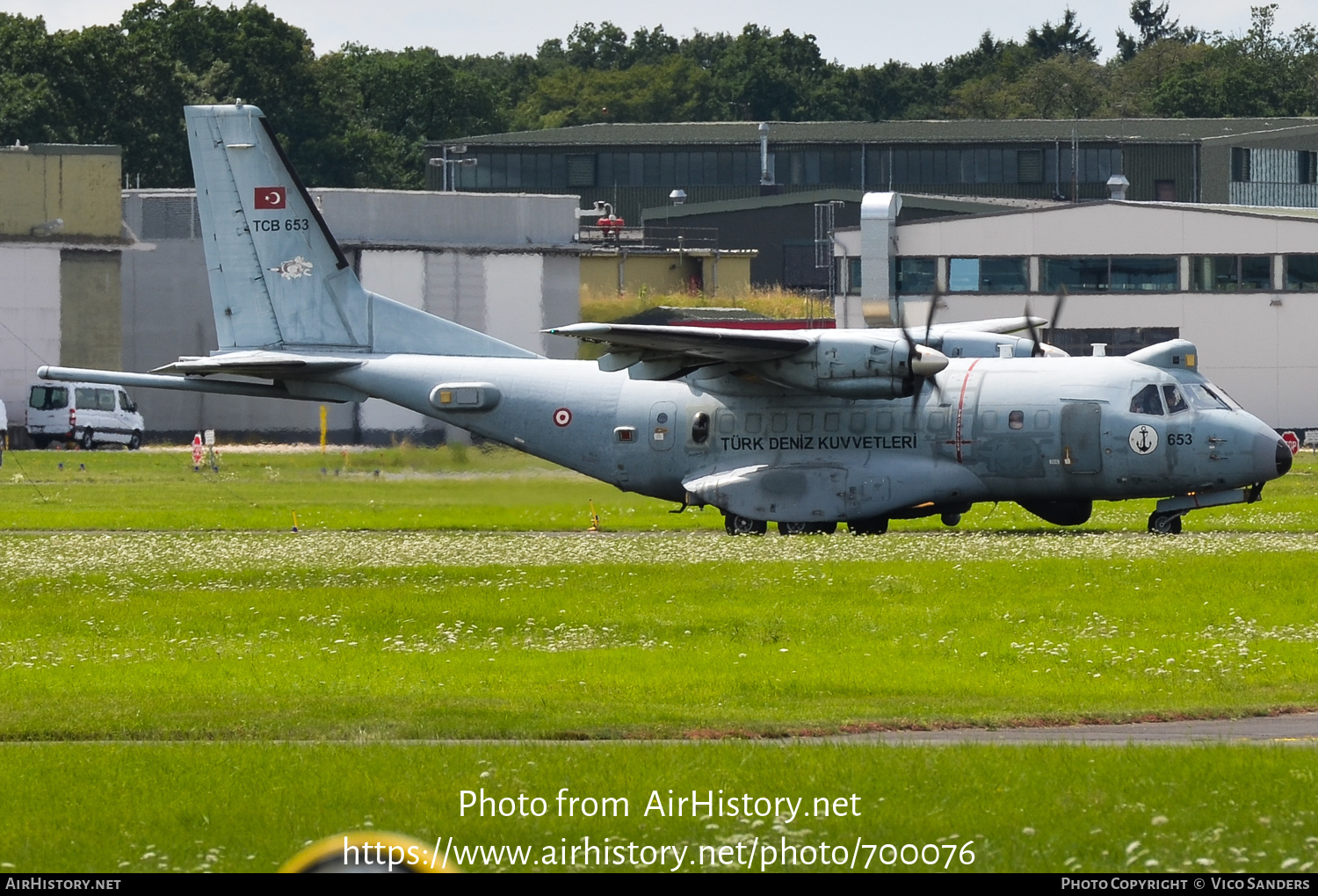 Aircraft Photo of TCB-653 | CASA/IPTN CN235M-100 MPA | Turkey - Navy | AirHistory.net #700076