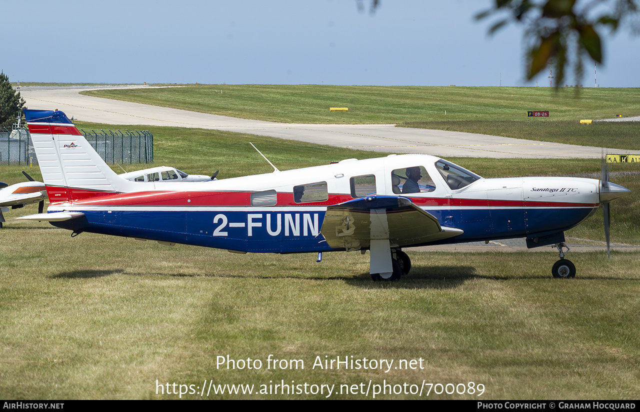 Aircraft Photo of 2-FUNN | Piper PA-32R-301T Saratoga II TC | AirHistory.net #700089