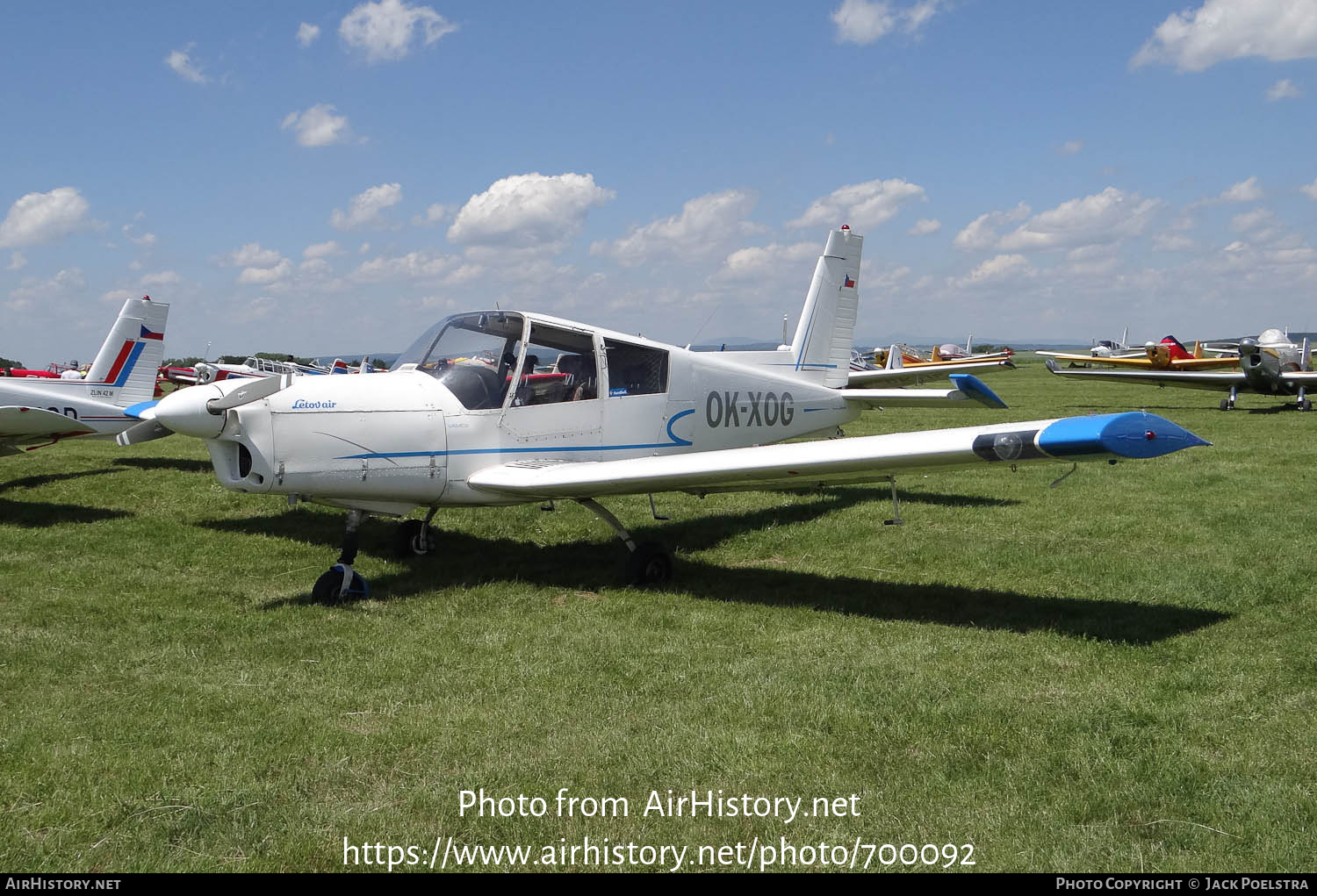 Aircraft Photo of OK-XOG | Zlin Z-43 | Letov Air | AirHistory.net #700092