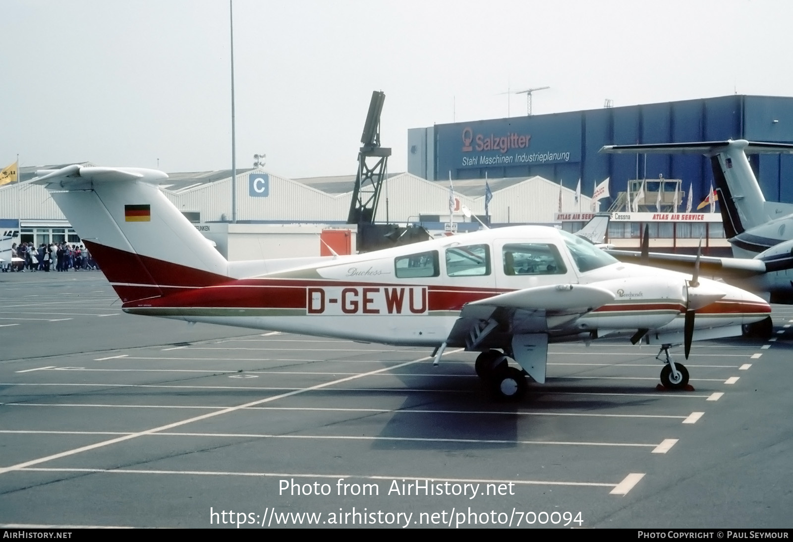 Aircraft Photo of D-GEWU | Beech 76 Duchess | AirHistory.net #700094