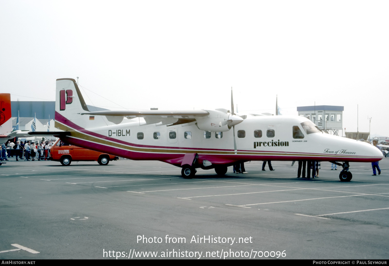 Aircraft Photo of D-IBLM | Dornier 228-201 | Precision Airlines | AirHistory.net #700096