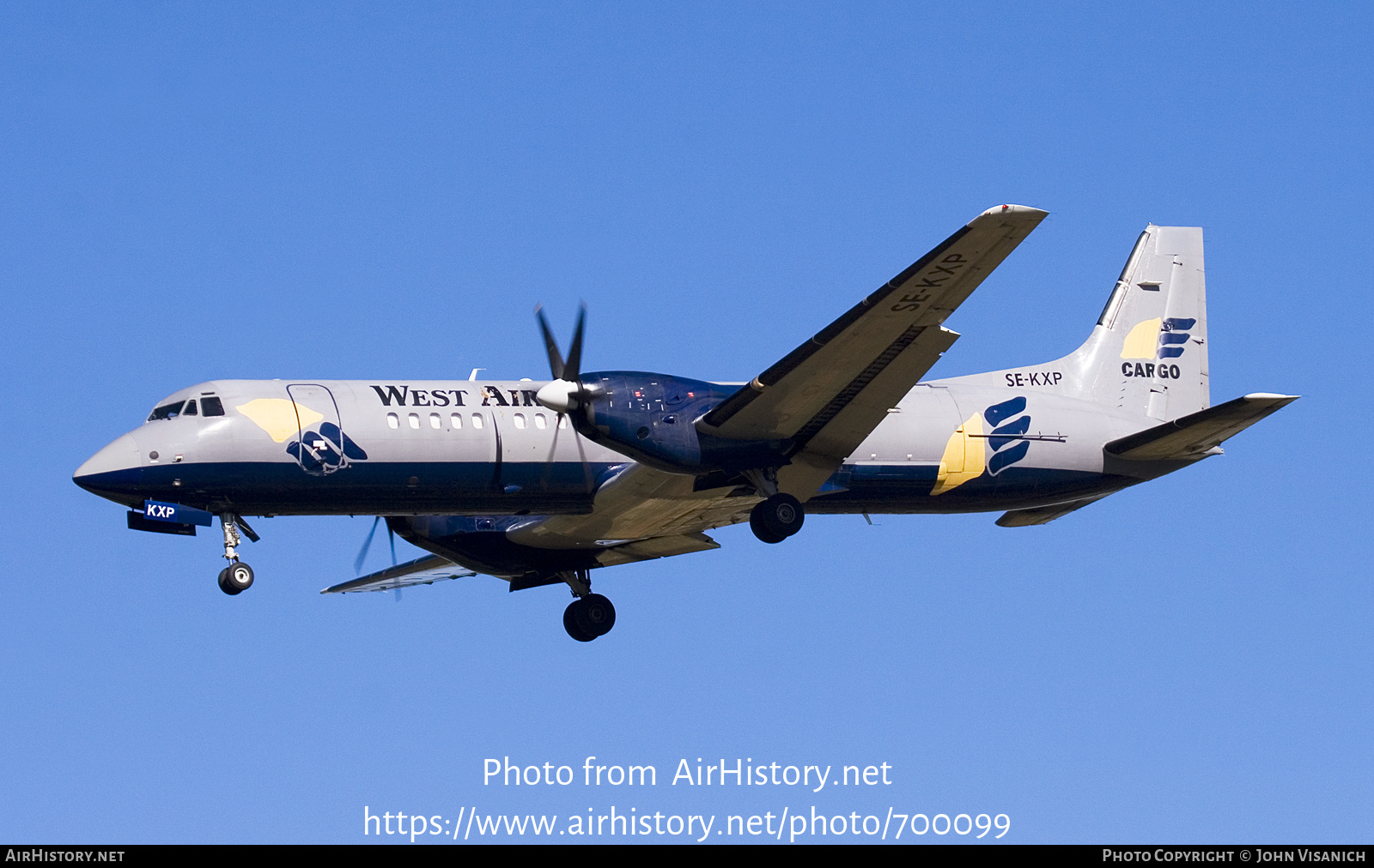 Aircraft Photo of SE-KXP | British Aerospace ATP(LFD) | West Air Europe Cargo | AirHistory.net #700099