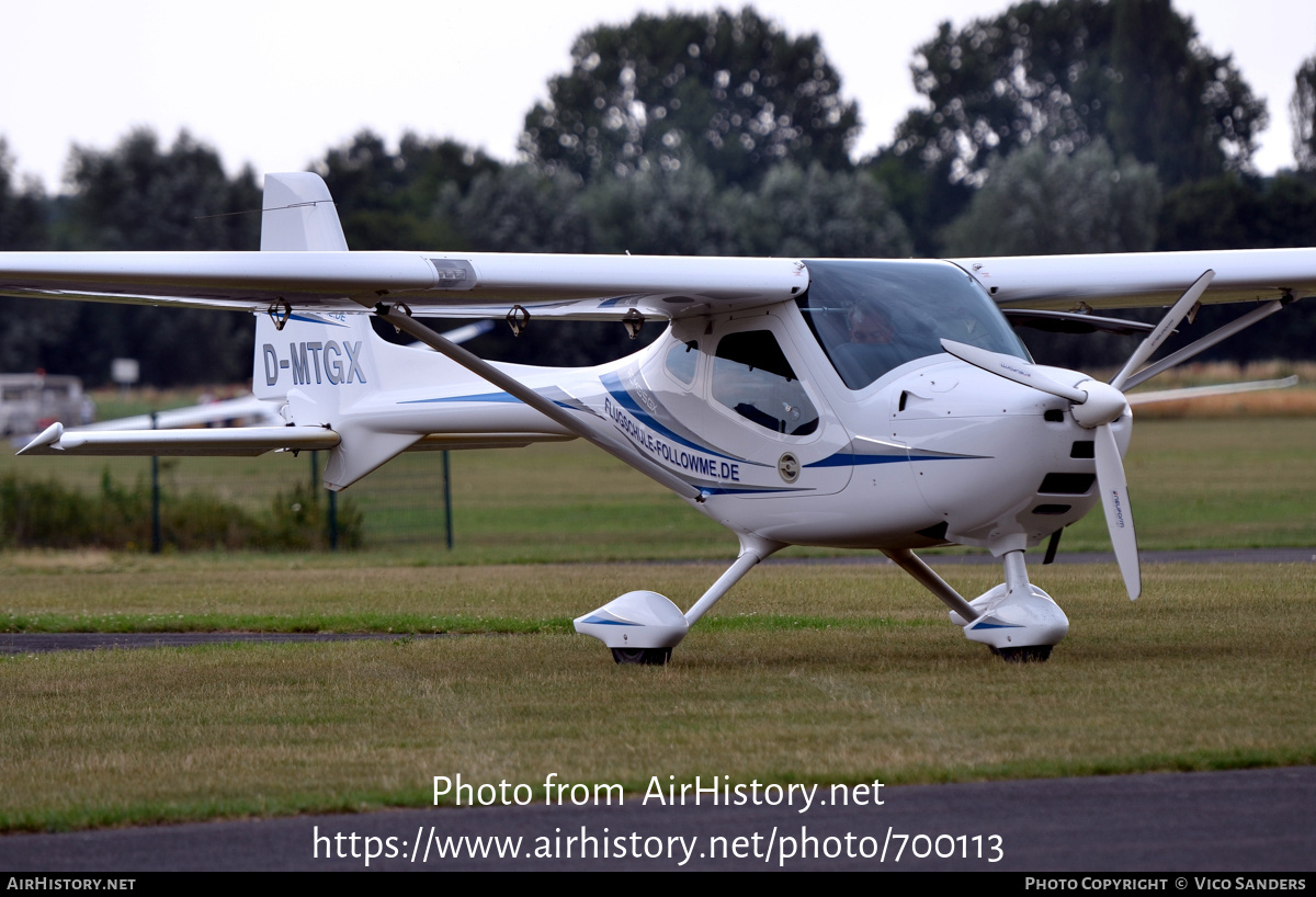 Aircraft Photo of D-MTGX | Remos GX | Flugschule Followme | AirHistory.net #700113