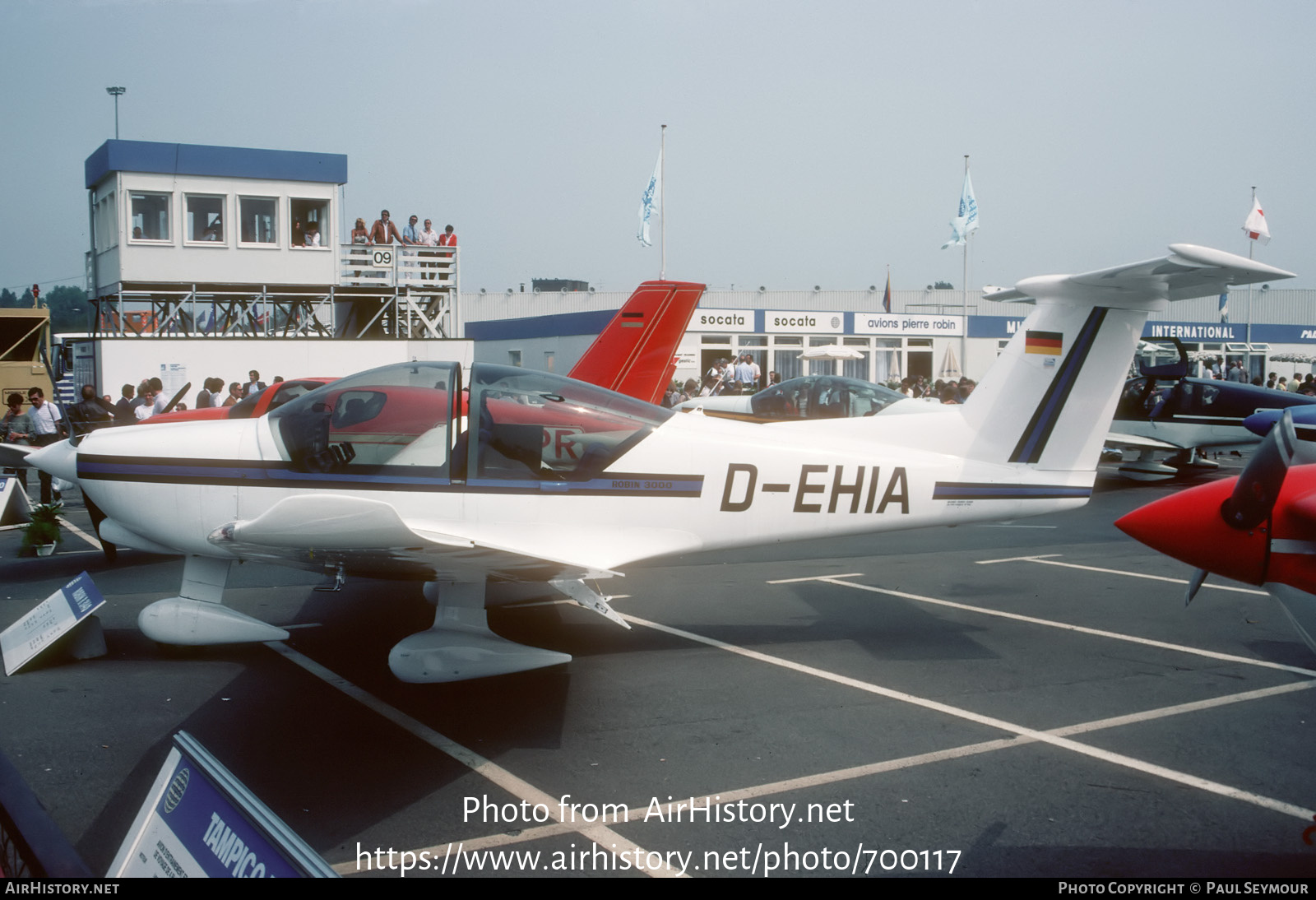 Aircraft Photo of D-EHIA | Robin R-3000-140 | AirHistory.net #700117