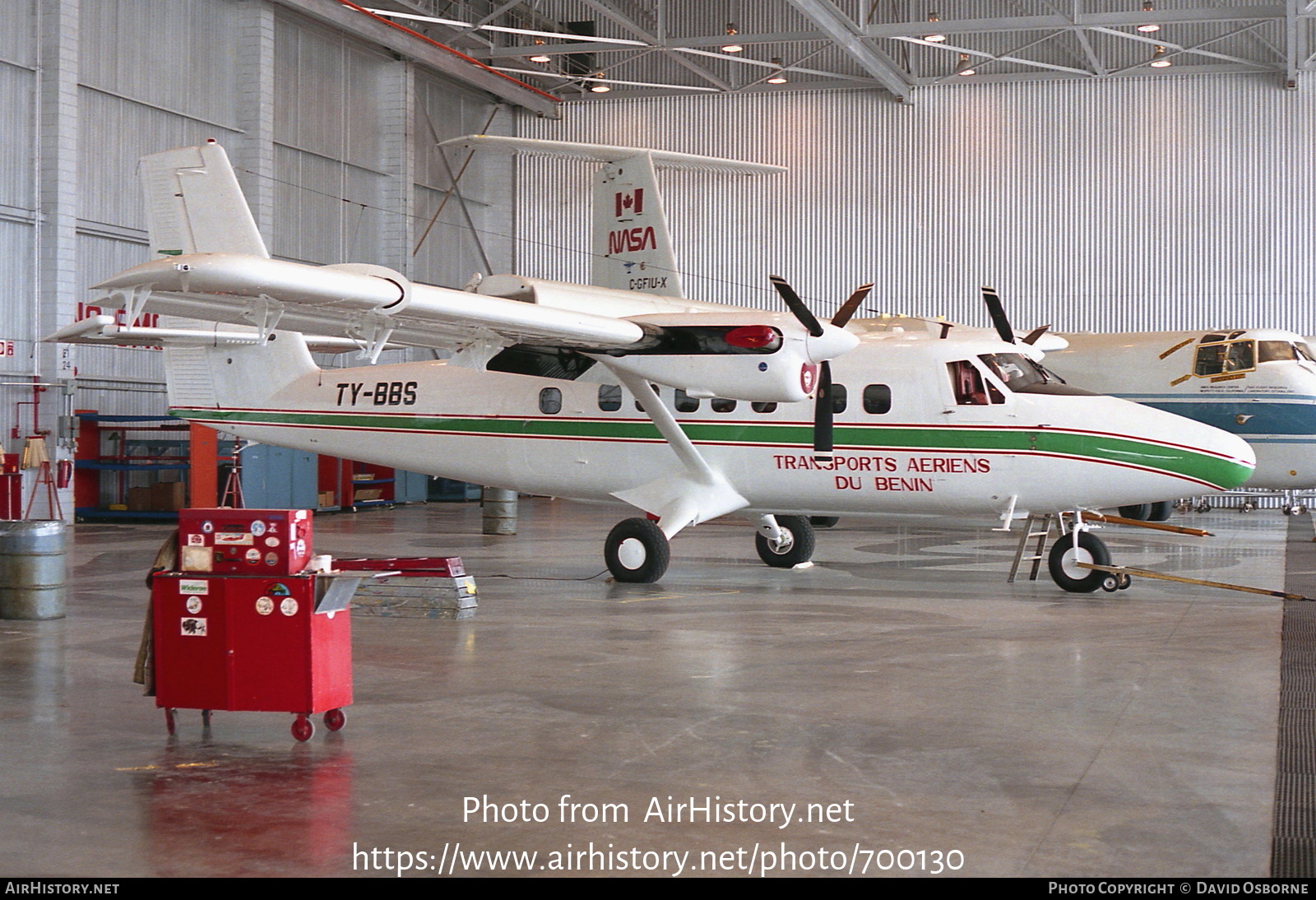 Aircraft Photo of TY-BBS | De Havilland Canada DHC-6-300 Twin Otter | Transports Aériens du Bénin | AirHistory.net #700130