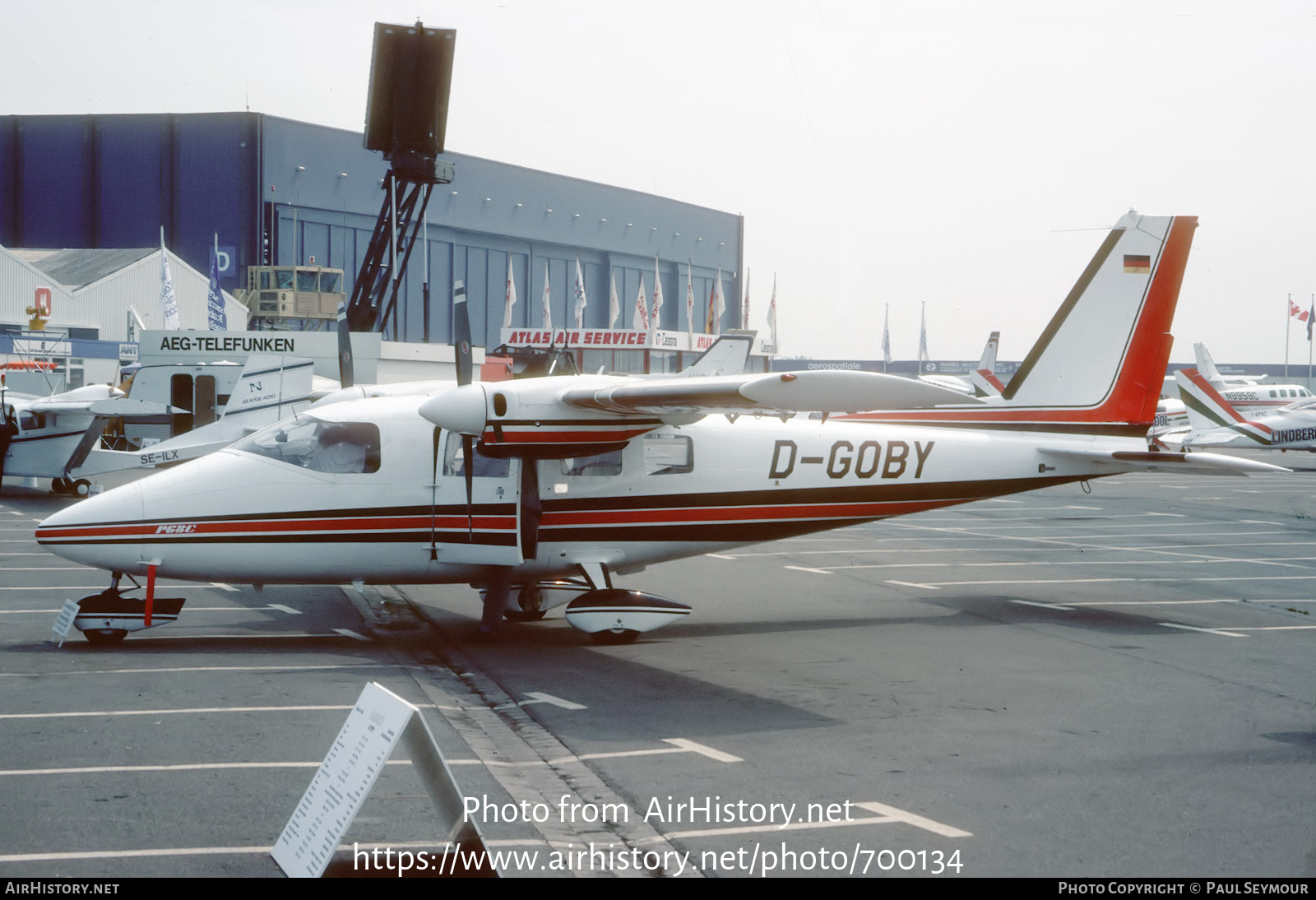 Aircraft Photo of D-GOBY | Partenavia P-68C | AirHistory.net #700134