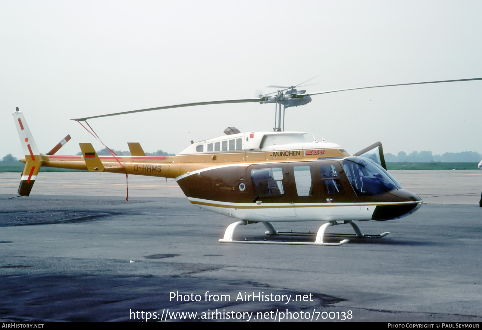 Aircraft Photo of D-HHMS | Bell 206L-3 LongRanger III | MHS - Munich Helicopter Service | AirHistory.net #700138