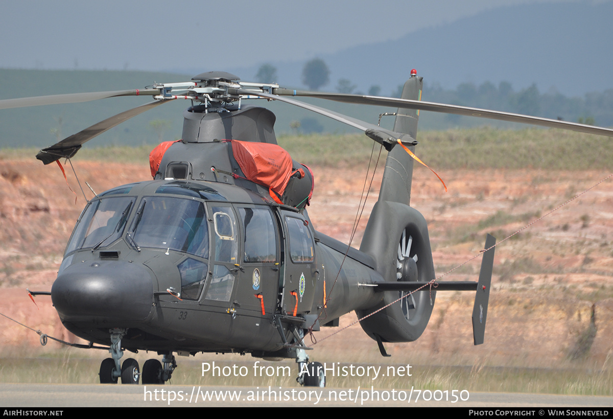 Aircraft Photo of EB-2033 | Helibras HM-1 Pantera | Brazil - Army | AirHistory.net #700150