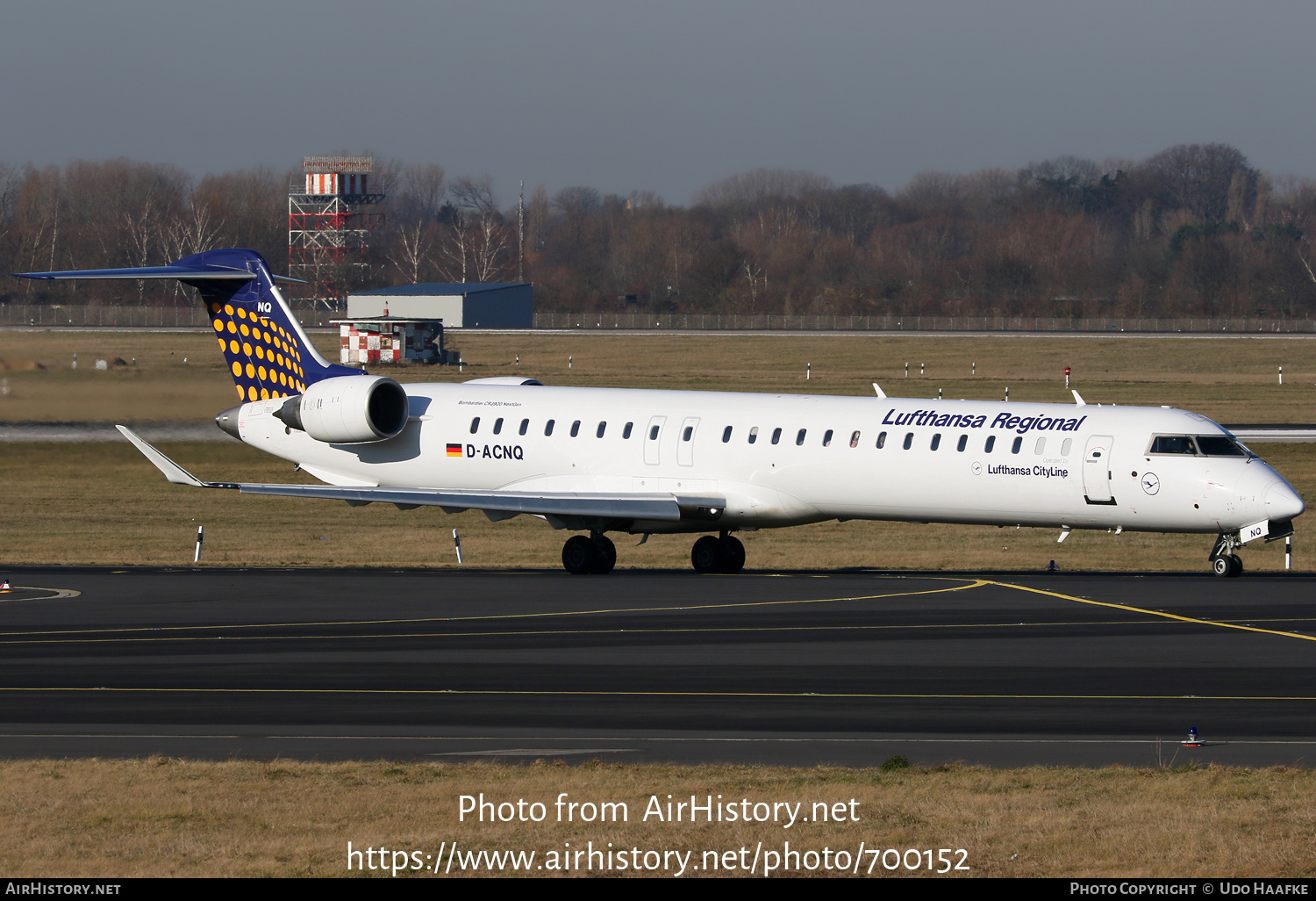 Aircraft Photo of D-ACNQ | Bombardier CRJ-900LR (CL-600-2D24) | Lufthansa Regional | AirHistory.net #700152