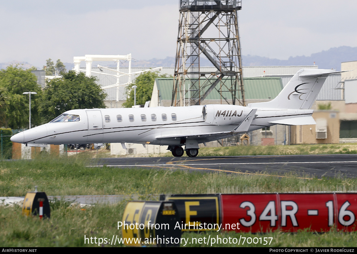 Aircraft Photo of N411AJ | Learjet 40 | AirHistory.net #700157