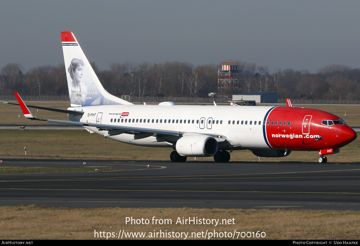 Aircraft Photo of EI-FHT | Boeing 737-8JP | Norwegian | AirHistory.net #700160