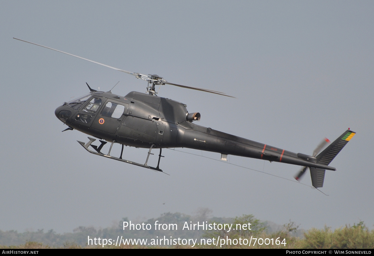 Aircraft Photo of EB-1002 | Helibras HA-1 Esquilo (AS-350L-1) | Brazil - Army | AirHistory.net #700164