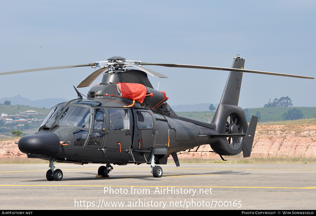 Aircraft Photo of EB-2026 | Helibras HM-1 Pantera | Brazil - Army | AirHistory.net #700165